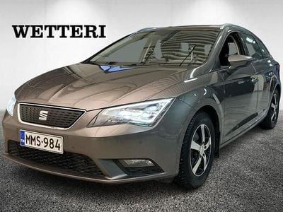 Harmaa Käytetty 2016 Seat Leon ST Ecomotive Farmari | 9 850 € (Perustarjous)