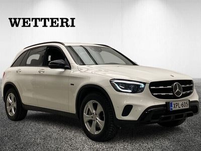 käytetty Mercedes GLC300e 4MATIC A Business EQ Power - Rahoituskorko alk. 2,99%+kulut - / Airmatic / Ajoavustinpaketti / / Multibeam / Premium /