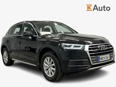 käytetty Audi Q5 Business Sport 2,0 TDI 140 kW quattro S tronic ** Panorama / Keyless / Webasto / Koukku / LED **