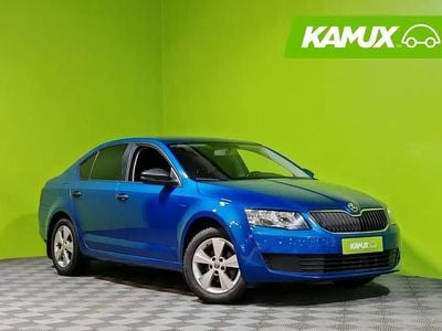 Sininen Käytetty 2015 Skoda Octavia Active Sedan | 10 790 € (Hyvä tarjous)