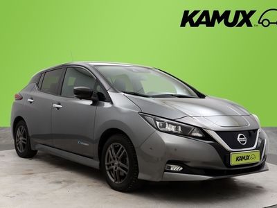 käytetty Nissan Leaf Tekna 40 kWh FI // Navi / Adapt. vakionopeudensäädin / 360-kamera / Pysäköintiavustin //