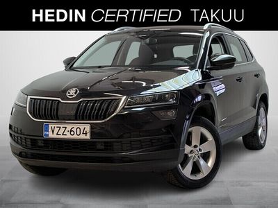 käytetty Skoda Karoq 1,5 TSI Style DSG Autom. // Vetokoukku / Webasto / VarioFlex-istuimet / Canton / ACC / Kamera / ***