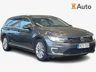 Käytetty VW Passat GTE 218 HP (160 kW) 2016 Harmaa Farmari