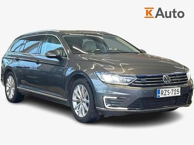 Käytetty VW Passat GTE 218 HP (160 kW) 2016 Harmaa Farmari