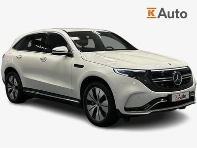 Käytetty Mercedes EQC400 AMG 300 kW (408 HP) 2020 Katumaasturi