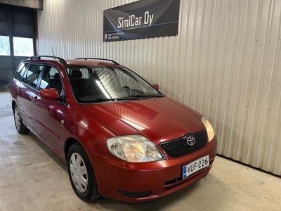 käytetty Toyota Corolla 1.6 VVT-i Terra Wagon