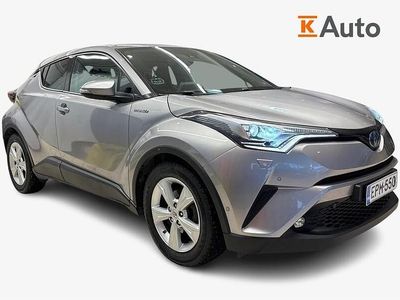 Käytetty Toyota C-HR Premium 122 HP (89 kW) 2018 Hopea Katumaasturi