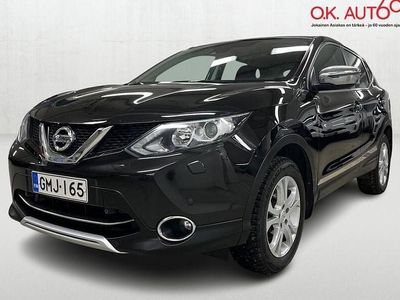 Käytetty Nissan Qashqai Acenta 131 HP (96 kW) 2017 Musta Katumaasturi