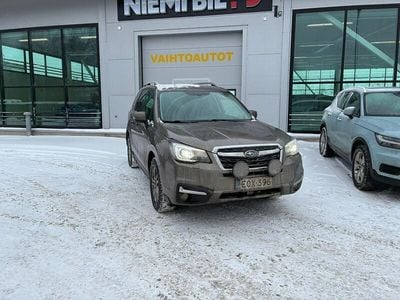 Käytetty Subaru Forester 150 HP (110 kW) 2017 Katumaasturi