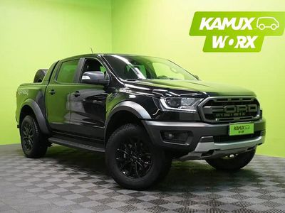 Musta Käytetty 2023 Ford Ranger Raptor Nouto | 55 900 € (Hieman kallis)