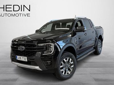 Musta Käytetty 2025 Ford Ranger Wildtrack Nouto | 74 900 €