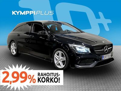 Käytetty Mercedes CLA220 Business 177 HP (130 kW) 2016 Sedan