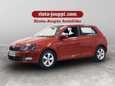 käytetty Skoda Fabia 1,2 TSI 90 Ambition - Bluetooth, Vakionopeudensäädin, USB/AUX