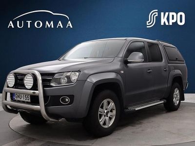 Harmaa Käytetty 2012 VW Amarok Highline Nouto | 15 800 € (Perustarjous)