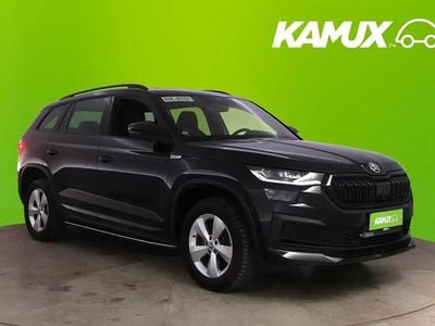 Käytetty Skoda Kodiaq SportLine 200 HP (147 kW) 2024 Musta Katumaasturi