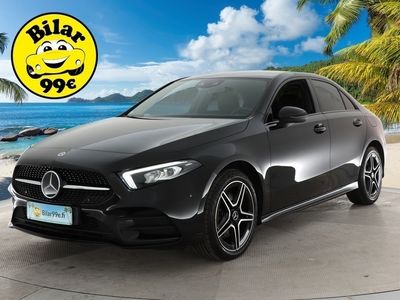 käytetty Mercedes A250 e A sedan AMG EQ Power * Adapt.Vakkari / Ohjausavustin / Kaistavahti / P.Kamera / Navi / Apple&Android / LED * - *Käsiraha jopa 0e!* -