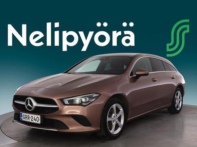 Käytetty 2023 Mercedes CLA250e Shooting Brake Business Farmari | 27 900 €