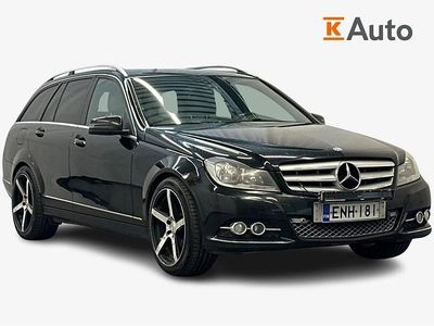 Käytetty 2013 Mercedes C220 Avantgarde Farmari | 7 900 € (Perustarjous)