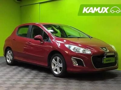 Punainen Käytetty 2012 Peugeot 308 Active Sedan | 4 690 €
