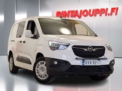 käytetty Opel Combo Cargo XL Enjoy 1,5 Diesel Turbo S/S 75 kW MT5 - 3kk lyhennysvapaa - Alvi