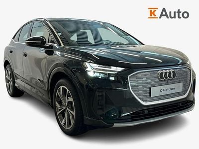 Mythos musta Uusi 2026 Audi Q4 Sportback e-tron Advanced Plus Katumaasturi | 60 090 €