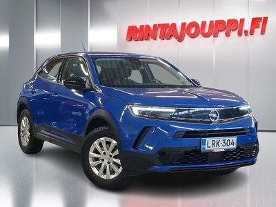 Käytetty Opel Mokka Comfort 101 HP (74 kW) 2022 Sininen Katumaasturi