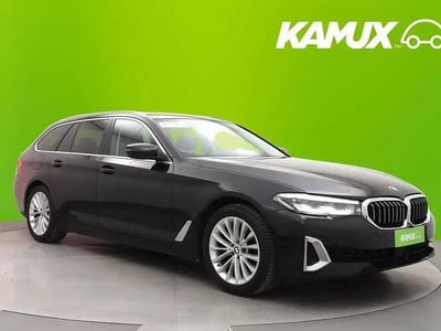 Käytetty BMW 520 M Sport 190 HP (139 kW) 2020 Musta Farmari
