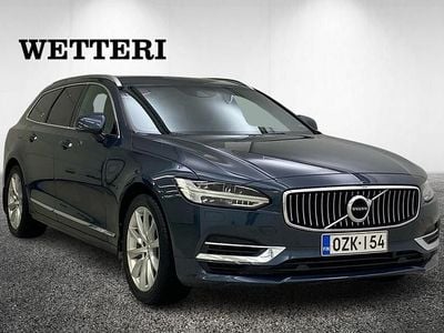 Sininen Käytetty 2018 Volvo V90 Inscription Farmari | 22 790 € (Hyvä tarjous)
