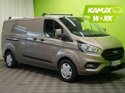 Hopea / harmaa Käytetty 2019 Ford Transit Custom Trend Van | 14 900 € (Perustarjous)