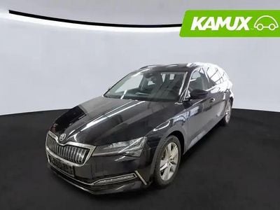 Käytetty Skoda Superb Style 156 HP (114 kW) 2022 Musta Farmari
