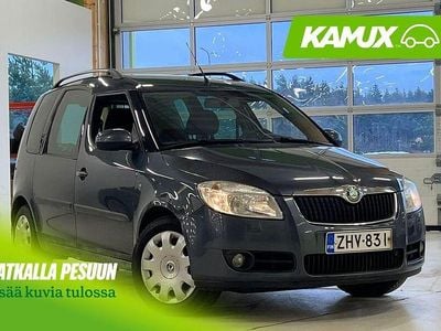 Hopea / harmaa Käytetty 2008 Skoda Roomster Style Tila-auto | 2 990 €
