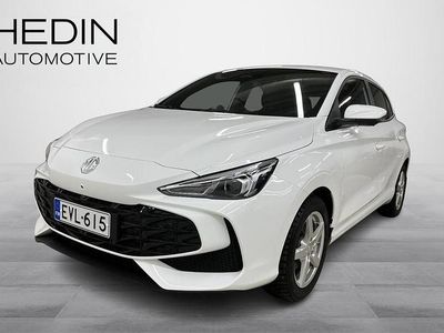 Valkoinen Käytetty 2024 MG MG3 Luxury Viistoperä | 18 900 € (Perustarjous)