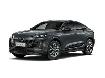 Uusi Audi Q6 Sportback e-tron S-Line 280 kW (382 HP) 2026 Harmaa Katumaasturi