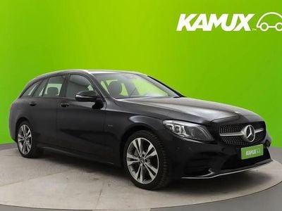 Käytetty Mercedes C300e Business 211 HP (155 kW) 2020 Musta Farmari