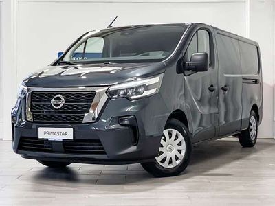 käytetty Nissan Primastar Van dCi 150 hv aut. L2H1 N-Connecta / 2 x sivuovi / Pariovet /