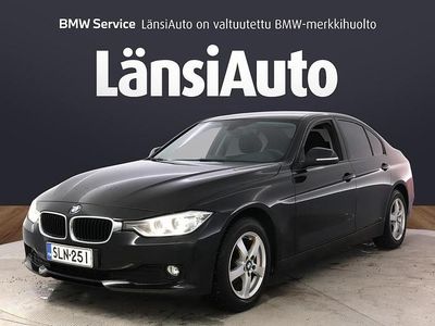 Käytetty BMW 316 136 HP (100 kW) 2014 Musta Sedan