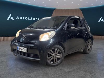 Käytetty Toyota iQ 68 HP (50 kW) 2009 Viistoperä