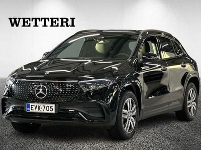 Käytetty Mercedes EQA300 Business 167 kW (228 HP) 2025 Musta Katumaasturi
