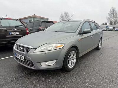 Sininen Käytetty 2007 Ford Mondeo Ghia Sedan | 3 490 €