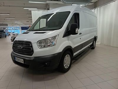 Käytetty Ford Transit Trend 131 HP (96 kW) 2017 Valkoinen Van