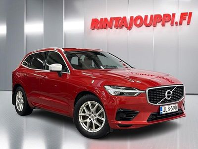 Käytetty Volvo XC60 R-Design 303 HP (222 kW) 2018 Punainen Katumaasturi