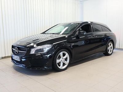 Käytetty Mercedes A180 Business 122 HP (89 kW) 2015 Musta Farmari