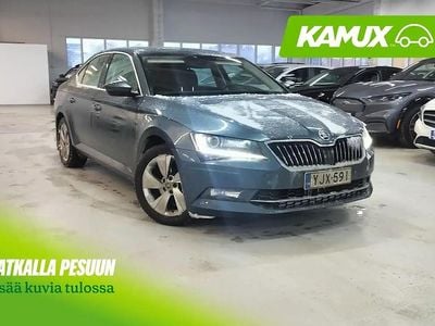 Käytetty Skoda Superb Business Line 150 HP (110 kW) 2018 Hopea / harmaa Sedan