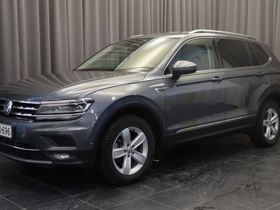 käytetty VW Tiguan Allspace Highline 1,5 TSI EVO 110 kW (150 hv) DSG-automaatti 7h