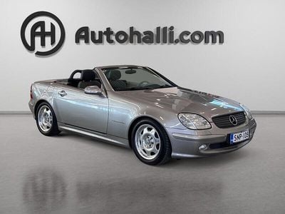 Käytetty 2003 Mercedes SLK200 Avoauto | 4 990 €