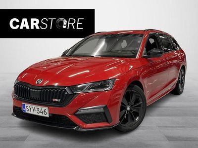 Käytetty 2021 Skoda Octavia RS Farmari | 26 960 € (Kallis)