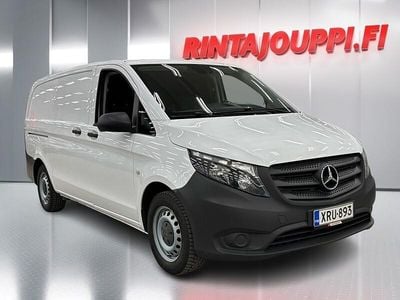 Valkoinen Käytetty 2017 Mercedes Vito Van | 19 900 € (Hyvä tarjous)