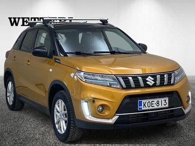 käytetty Suzuki Vitara 1,4 BOOSTERJET 4WD GL+ 6MT HYBRID / 1-omist. / LED-ajovalot / Kaistavahti / Katveavustin / Vetokoukku / Neliveto - Rahoituskorko alk. 2,99%+kulut -