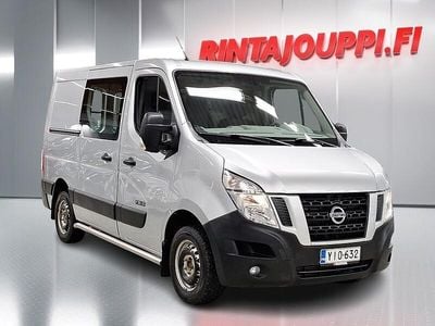 Harmaa Käytetty 2014 Nissan NV400 Comfort Van | 8 490 €
