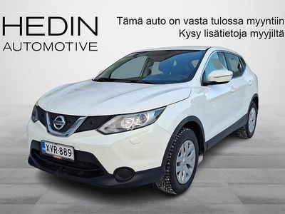 Käytetty Nissan Qashqai Visia 116 HP (85 kW) 2014 Valkoinen Katumaasturi